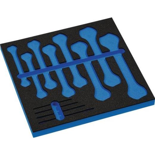 Werkzeugmodul Leereinlage 2/3-Modul 4000 871 232,12-tlg.TECWERK