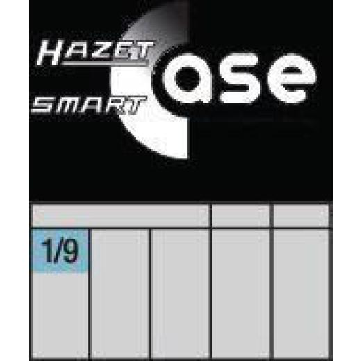 Steckschlüsselsatz 986/9/986/9N 9-tlg.SW 5/6/7/8/10/12/14/17/19mm