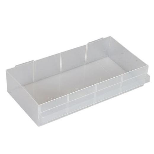 Ersatzschublade 150-03 B279xT155xH64mm PP transp.RAACO