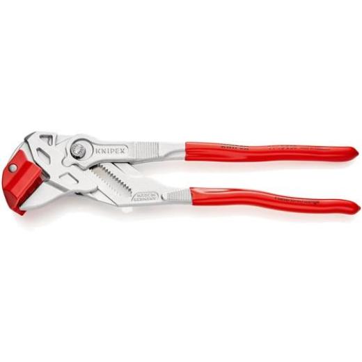 Fliesenlochzange 250mm CV-Stahl Griff Ku.-Überzug KNIPEX
