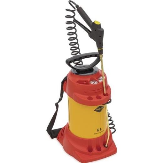 Hochdrucksprühgerät 3565P 6l 6bar Stahlbehälter polyesterbeschichtet