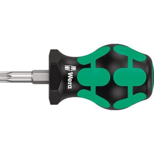 Schraubendreher 367 TORX® Stubby Gr.T 30 Klingen-L.25mm 2K-Griff Rundkl.WERA