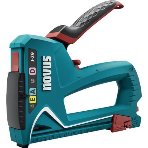 Handtacker J-29 high performer Zinkdruckg.NOVUS