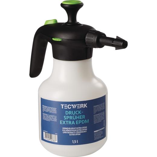 Drucksprüher Extra EPDM 1,5l EPDM-Dichtung,beschichtete Feder TECWERK
