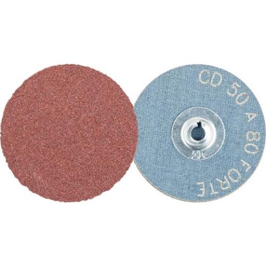 Schleifscheibe COMBIDISC D.50mm K.80 Forte 13000min-¹ PFERD | 100 Stück