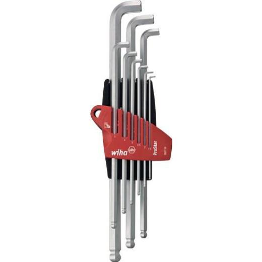 Winkelschraubendrehersatz 369T S9 9-tlg.ProStar-Halter SW 1,5-10mm