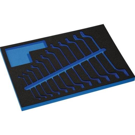 Werkzeugmodul Leereinlage 3/3-Modul 4000 871 233,12-tlg.PROMAT