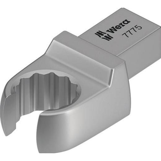 Einsteckringschlüssel 7775 SW 22mm 9x12mm CV-Stahl WERA