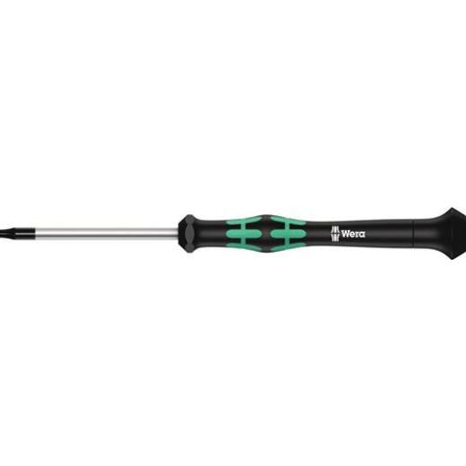 Elektronik-Feinmechanik-Schraubendreher 2067 T-BO 10 Klingen-L.60mm WERA