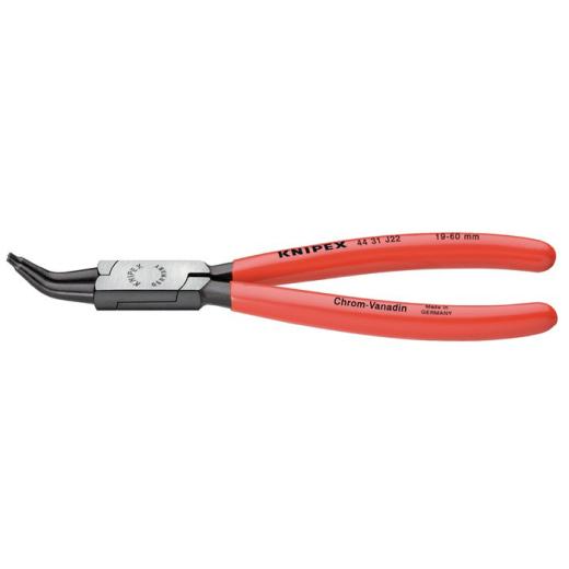 Sicherungsringzange J 22 f.Bohrungen D.19-60mm KNIPEX