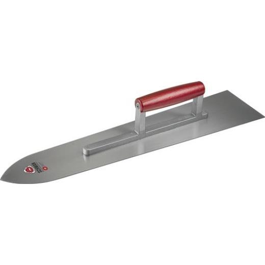 Bodenlegerkelle L.600mm B.115mm Bl.geh.gehärteter STA S.1,2mm SCHWAN | 10 Stück