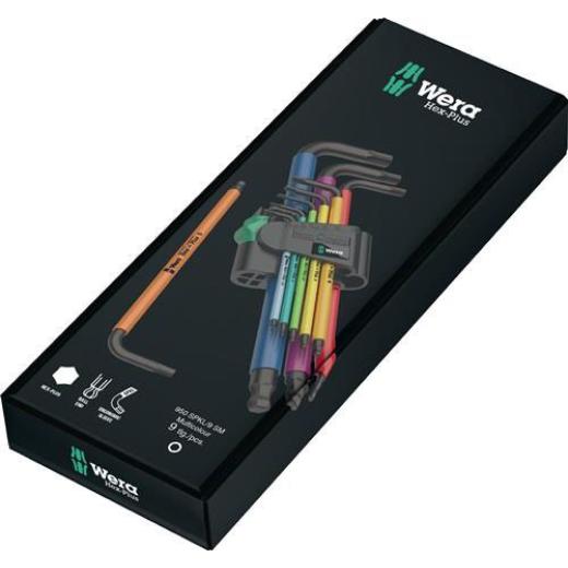 Winkelschraubendrehersatz 950 SPKL/ SM N SB 9-tlg.Ku.-Halter SW 1,5-10mm