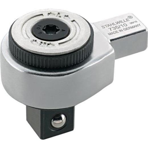 Einsteckumschaltknarre 735/40 HD 3/4 Zoll 14x18mm CR-A-STA STAHLWILLE