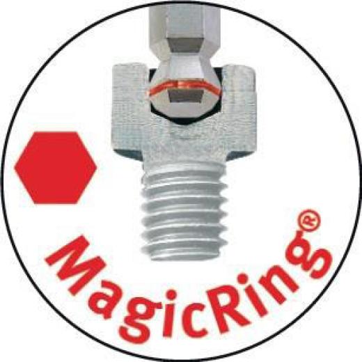 Schraubendrehersatz 369R P7 7-tlg.Handklapphalter SW 2-8mm