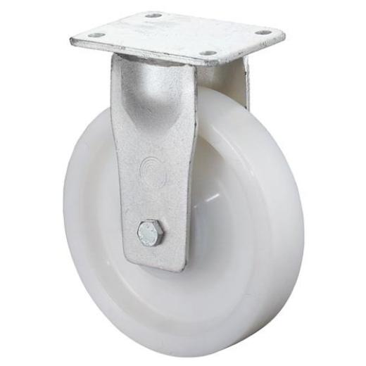 Schwerlast-Bockrolle D.200mm Trgf.1200kg Ku.138mm 110mm BS ROLLEN