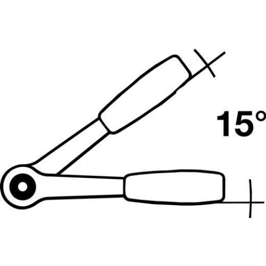 Ringmaulschlüsselsatz 6003 Joker 4-tlg.SW 8-13mm Form A leg.WS WERA