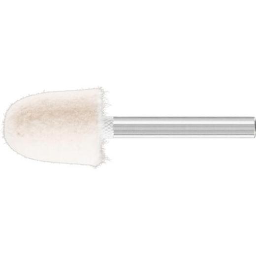 Filzpolierstift D20xH25mm 6mm Filz KEL PFERD