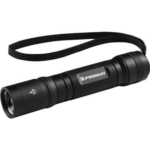 LED-Taschenlampe 1000 lm Li-Ion 205m TECWERK