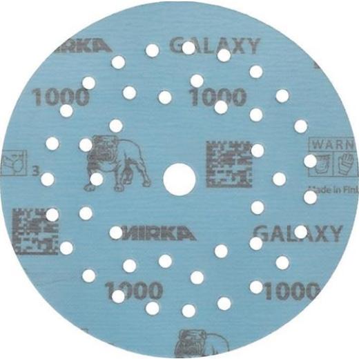 Haftschleifscheibe GALAXY Grip Multifit 125mm K.1000 f.HO/Metall/Lack/Ku. | 50 Stück