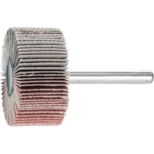 Fächerschleifer Ø40xH20mm K.120 Korund Schaft-D.6mm PFERD