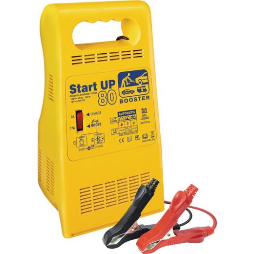 Batterieladegerät START UP 80 12 V 9-17 A GYS