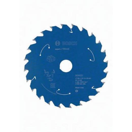 Kreissägeblatt Expert Wood AD136mm Z.24 WZ Bohr.20mm Schnitt-B.1,5mm