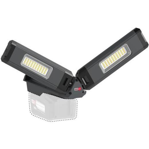 LED-Strahler DUO CONNECT 108 W 2500 lm 5,2 Ah 18 V IP30 SCANGRIP