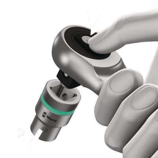 Steckschlüsselsatz 8100 SA 12 HF Zyklop 13-tlg.1/4 Zoll SW 5-13mm Z.72 6KT WERA