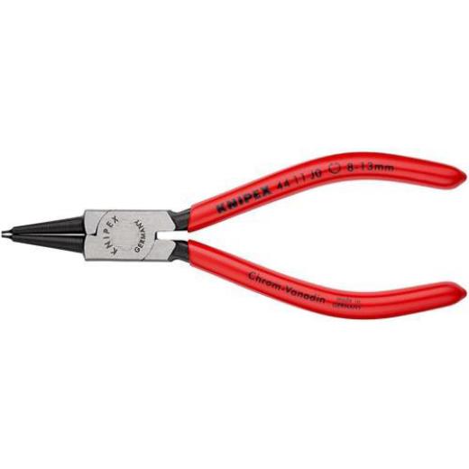 Sicherungsringzange J 0 f.Bohrungen D.8-13mm pol.KNIPEX