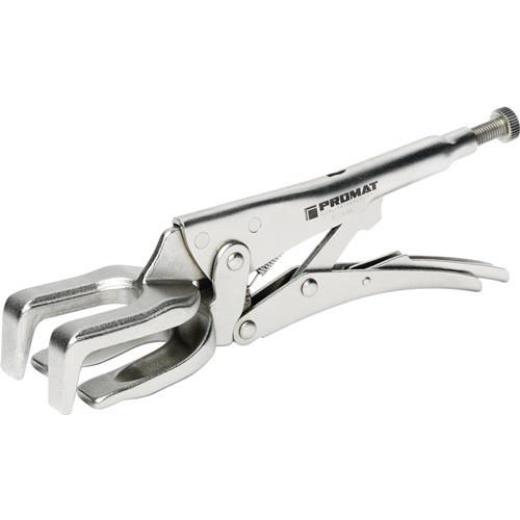 Rohrschweißergripzange Gesamt-L.280mm Spann-W.max.70mm TECWERK