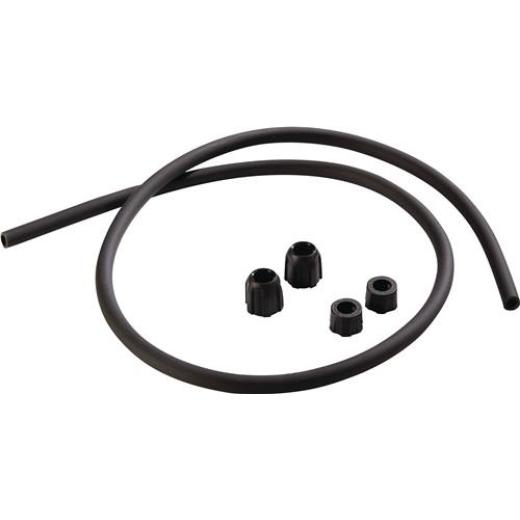 Ersatzschläuche f.Hochdrucksprühgerät D 8,PVC m.2 Überwurfmuttern L.1,3m