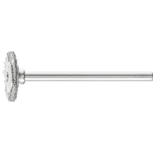 Minirundbürste RBU 1602/3 ST 0,10 D16xB2xL3mm STA PFERD | 10 Stück