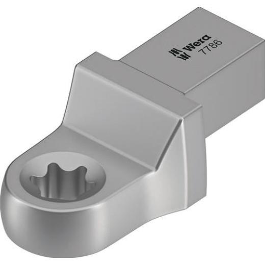 Einsteckschlüssel 7786 SW TX 14 14x18mm CV-Stahl WERA