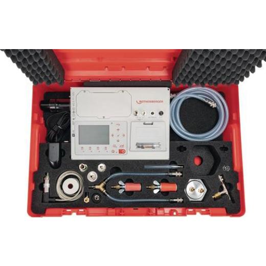 Druck-/Leckmengenmessgerät ROTEST GW Prof.Arbeitsber.b.20bar ROTHENBERGER