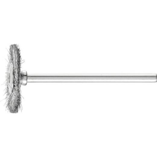 Minirundbürste RBU 2202/3 ST 0,10 D22xB2xL6mm STA PFERD | 10 Stück