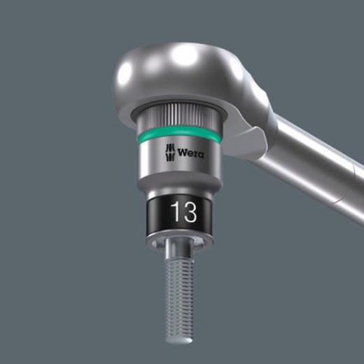 Steckschlüsselsatz Belt C 1 Zyklop 7-tlg.1/2 Zoll 10-19mm f.a6-KT.-Schr.WERA