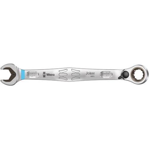 Maulringratschenschlüssel Joker SW 11mm L.165mm umschaltbar,Rings.15Grad WERA