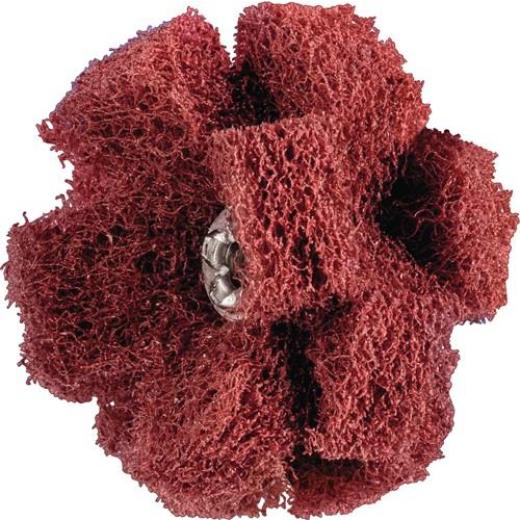 Schleifstern POLINOX D.38mm K.280 3-lagig 12600min-¹ PFERD