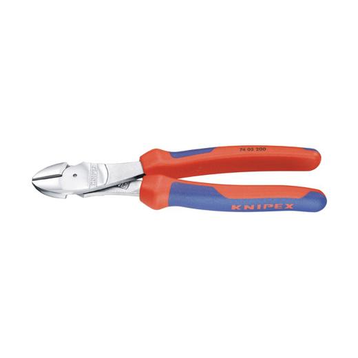 Kraftseitenschneider L.200mm Form 0 Comfort-Griff KNIPEX