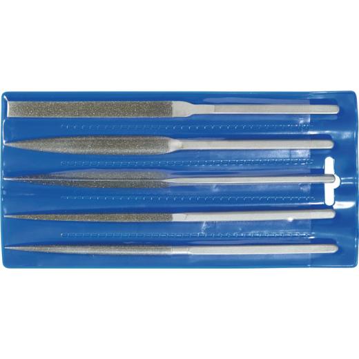 Diamanthabilisfeilensatz 215mm 5-tlg.D 126 TECWERK