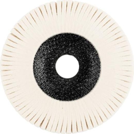 Filzfächerscheibe D.125mm Ausf.weich PFERD | 5 Stück