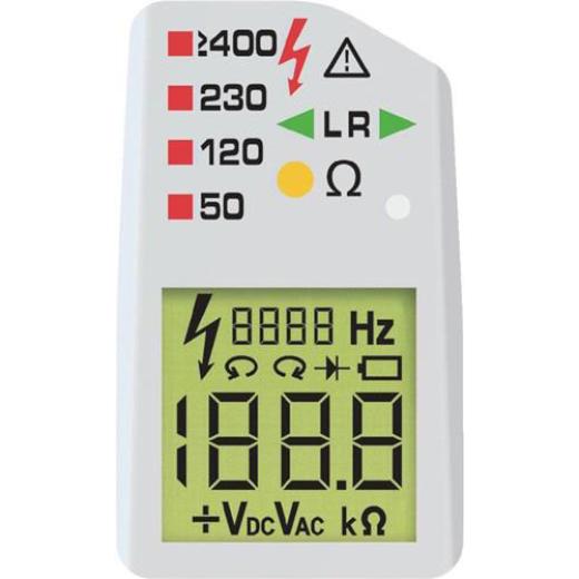 Spannungs-/Durchgangsprüfer DUSPOL® dig.1-1000 V AC/1-1200 V DC