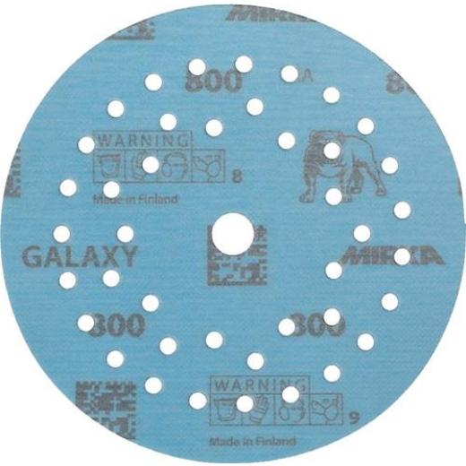 Haftschleifscheibe GALAXY Grip Multifit 125mm K.800 f.HO/Metall/Lack/Ku. | 50 Stück