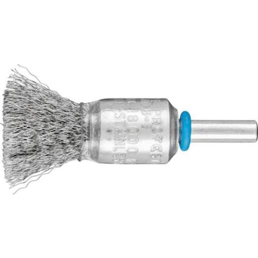 Pinselbürste PBU INOX D.15mm Drahtstärke 0,2mm VA 0,2mm