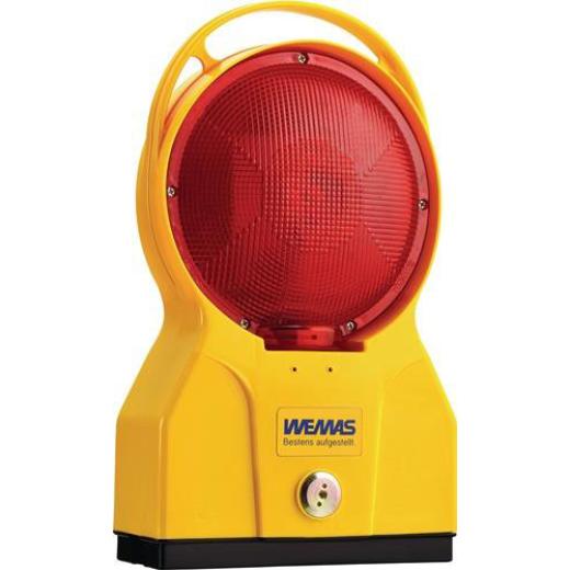 TL-Warnleuchte TL FUTURE LED rot WEMAS | 12 Stück