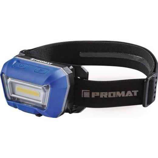 LED-Kopfleuchte 3,8V 1600 mAh 1xLi-Ion Polymer 3 W Blisterverpackung TECWERK