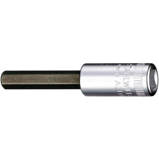 Steckschlüsseleinsatz 44 1/4 Zoll 6 kant SW 3mm L.55mm STAHLWILLE