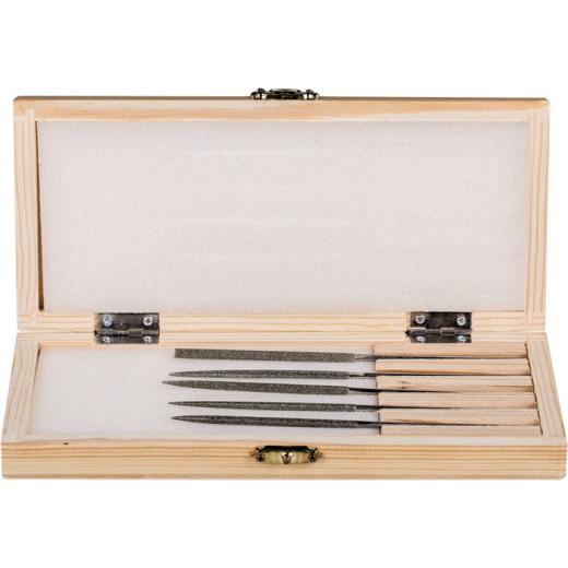 Diamantnadelfeilensatz 140mm 5-tlg.D 126 TECWERK