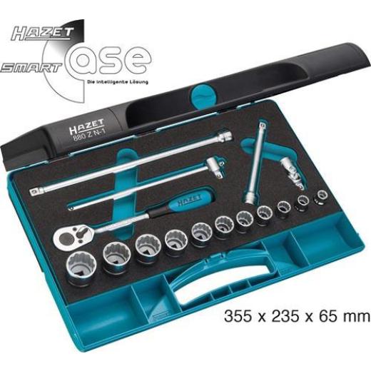 Steckschlüsselsatz 880ZN-1 16-tlg.3/8 Zoll HAZET