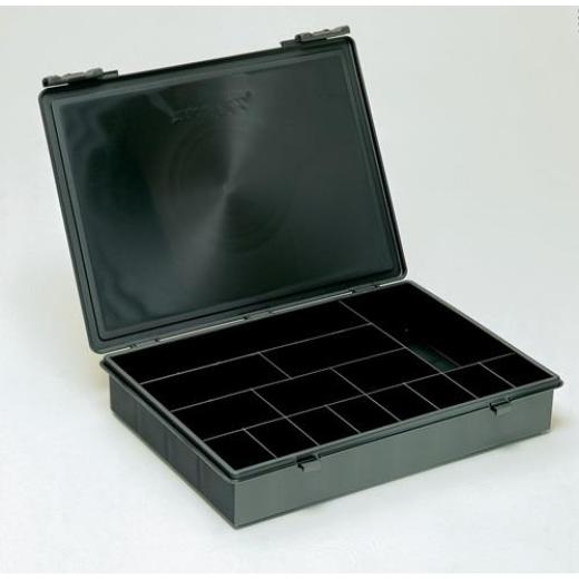 Sortimentskasten B.338xT.260xH.57mm 15Fächer leitfähig ESD Assorter 4-15